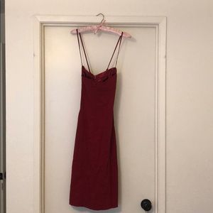 Red Express dress. NWT.